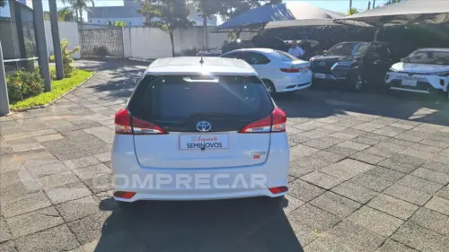 YARIS 1.5 16V FLEX XL MULTIDRIVE