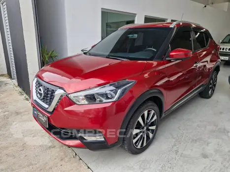 NISSAN KICKS 1.6 16vstart SL 4 portas