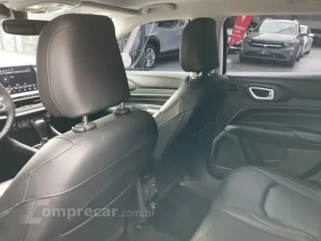 Compass 1.3 16V 4P FLEX LONGITUDE T270 TURBO AUTOMÁTICO