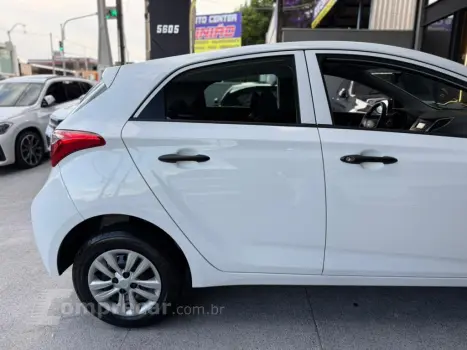 HB20 1.0 COMFORT PLUS 12V FLEX 4P MANUAL