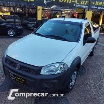 Fiat Strada Working HARD 1.4 Fire Flex 8V CS 2 portas