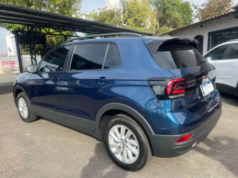 T-Cross 1.0 4P 200 TSI FLEX AUTOMÁTICO