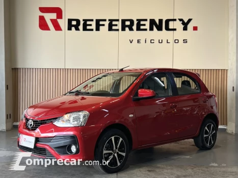 Toyota ETIOS 1.3 X 16V FLEX 4P MANUAL 4 portas