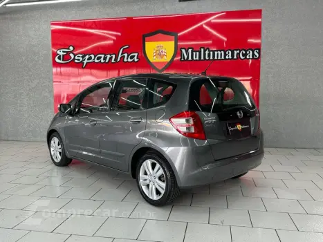 Fit 1.5 Exl 16V Flex 4P Automático
