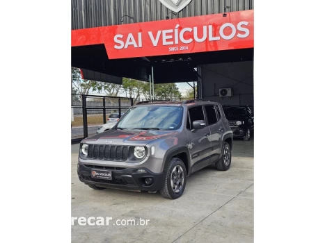 JEEP RENEGADE 1.8 16V FLEX STD 4P AUTOMÁTICO 4 portas