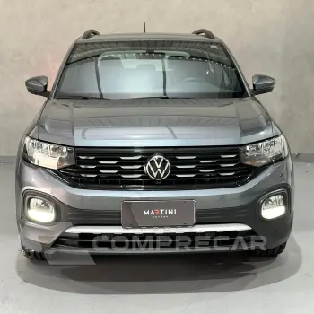 T-Cross Comfor. 200 TSI 1.0 Flex 5p Aut.