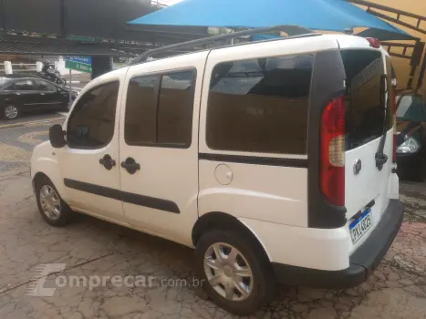 Fiat DOBLÒ 1.4 MPI Attractive 8V 4 portas