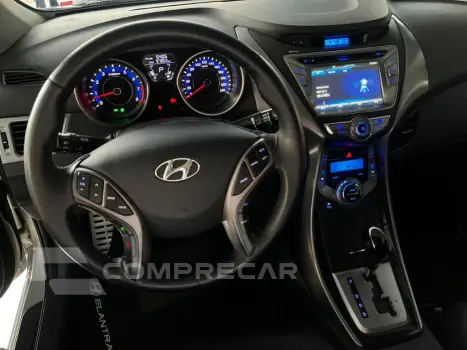 Elantra GLS 2.0 16V Flex Aut.