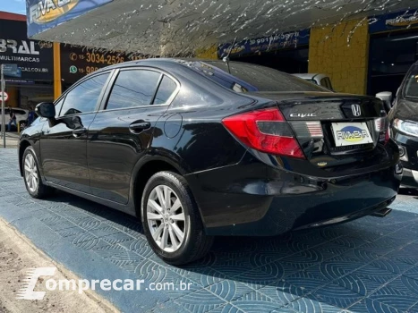 CIVIC 2.0 LXR 16V FLEX 4P AUTOMÁTICO