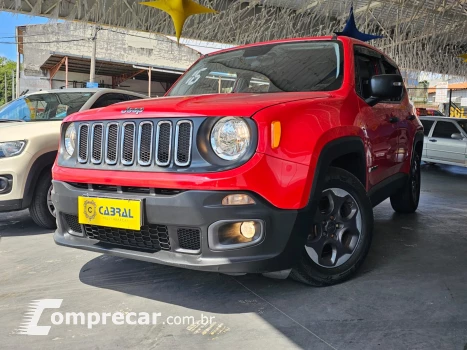 JEEP Renegade Sport 1.8 4x2 Flex 16V Aut. 4 portas