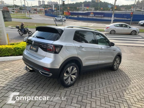 T-Cross Highline 1.4 TSI Flex 16V 5p Aut