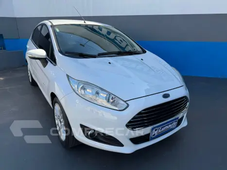 FIESTA 1.6 Titanium Hatch 16V