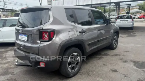 Renegade 1.8 16V 4P FLEX AUTOMÁTICO