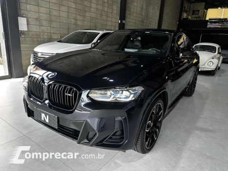BMW X4 3.0 TWINPOWER GASOLINA M40I STEPTRONIC 4 portas