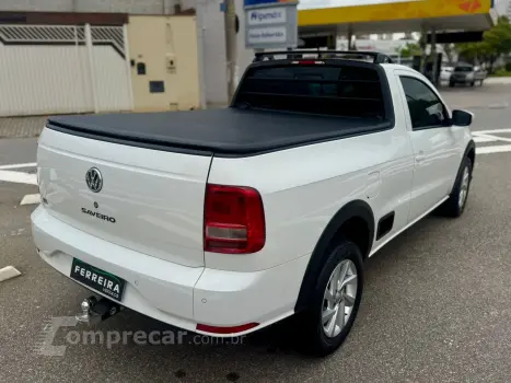 Saveiro 1.6 Msi Trendline Cs 8V Flex 2P Manual