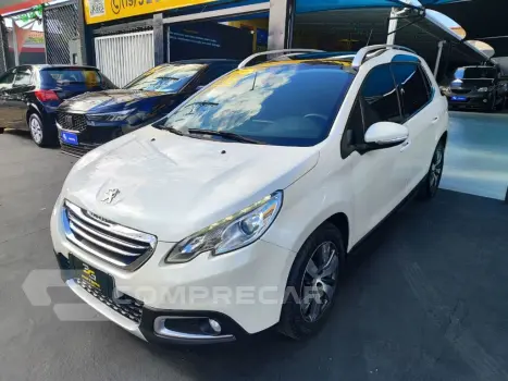 PEUGEOT 2008 Griffe 1.6 Flex 16V 5p Aut. 4 portas