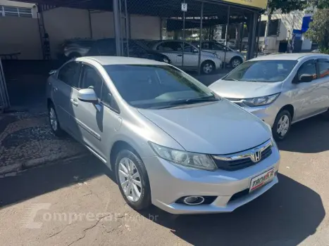 Civic Sedan LXS 1.8/1.8 Flex 16V Aut. 4p