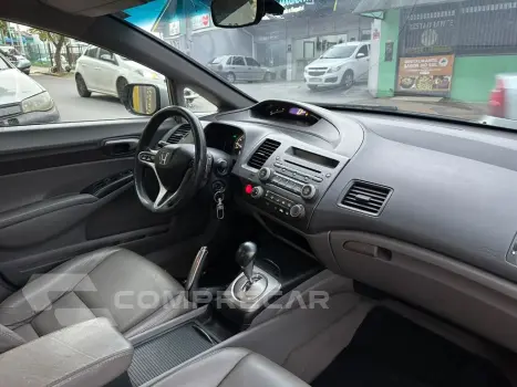 Civic Sed. LXL/ LXL SE 1.8 Flex 16V Aut.
