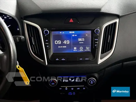 CRETA 1.6 16V FLEX ACTION AUTOMÁTICO