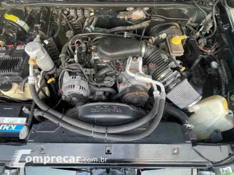 S10 4.3 SFI CHAMP 4X2 CS V6 12V GASOLINA 2P MANUAL