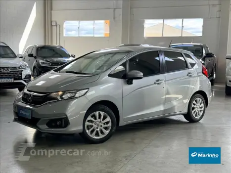 Honda FIT 1.5 LX 16V FLEX 4P AUTOMÁTICO 4 portas
