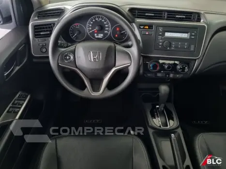 CITY - 1.5 LX 16V 4P AUTOMÁTICO