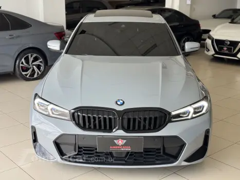 320I 2.0 16V 4P TURBO FLEX M SPORT AUTOMÁTICO