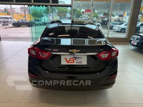CRUZE 1.4 TURBO LTZ 16V FLEX 4P AUTOMÁTICO