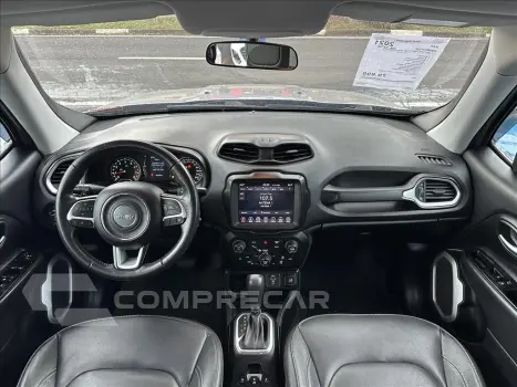 RENEGADE 1.8 16V FLEX LONGITUDE 4P AUTOMÁTICO