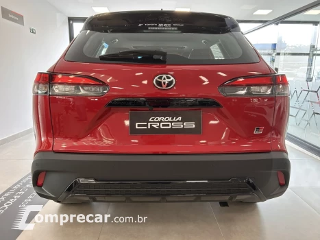 COROLLA CROSS 2.0 VVT-IE GR-SPORT DIRECT SHIFT