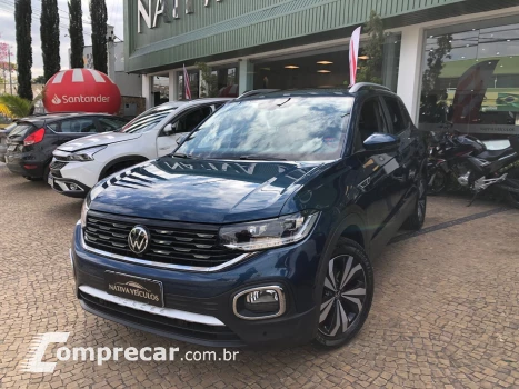T-Cross 1.4 250 Tsi Total Flex Highline Automático