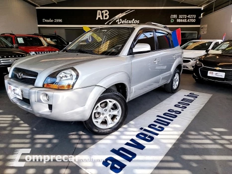 Hyundai TUCSON 2.0 MPFI GLS 16V 143cv 2WD 4 portas