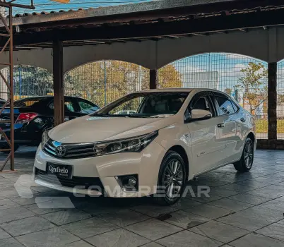 Toyota COROLLA 2.0 XEI 16V 4 portas