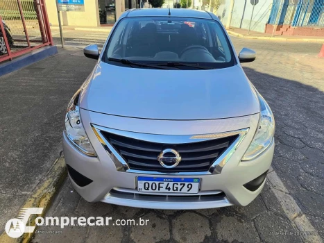 VERSA SV 1.6 16V FlexStart 4p Aut.