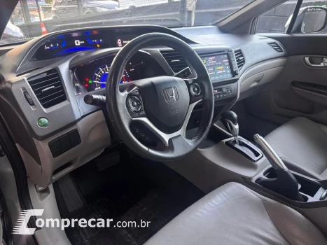 Civic Sedan LXR 2.0 Flexone 16V Aut. 4p