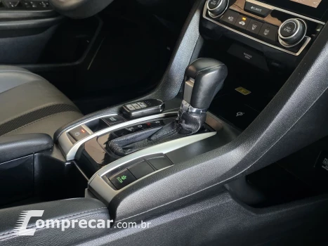 Civic 1.5 16V 4P TOURING TURBO AUTOMÁTICO CVT