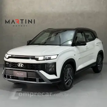Hyundai Creta N Line 1.0 TB 12V Flex Aut. 4 portas