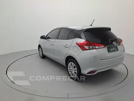 YARIS 1.5 16V FLEX XL MULTIDRIVE