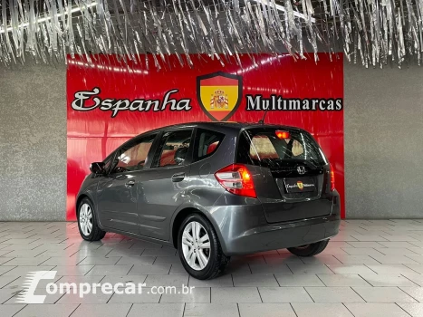 Fit 1.5 Ex 16V Flex 4P Automático