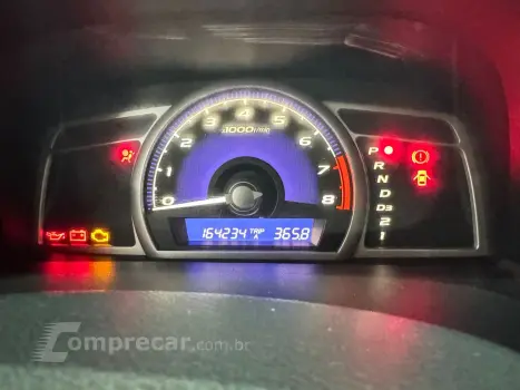 Civic 1.8 Lxs 16V Gasolina 4P Automático