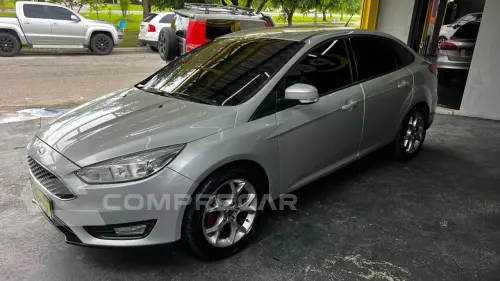 Focus Sedan 2.0 16V 4P FLEX S POWERSHIFT AUTOMÁTICO