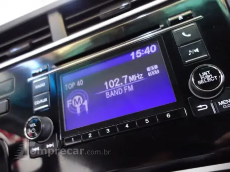 FIT - 1.5 EX 16V 4P AUTOMÁTICO