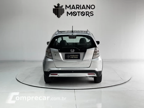 FIT 1.5 TWIST 16V FLEX 4P AUTOMÁTICO