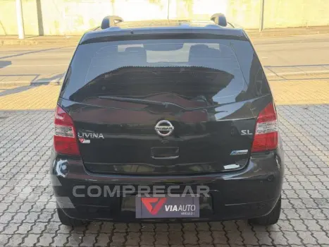 LIVINA - 1.8 SL 16V 4P AUTOMÁTICO