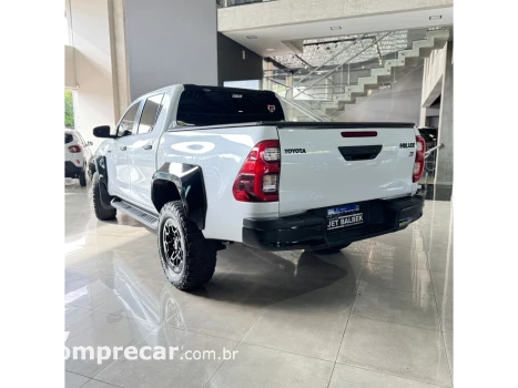 HILUX 2.8 D-4D TURBO DIESEL CD GR-S 4X4 AUTOMÁTICO