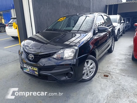Toyota ETIOS 1.5 X PLUS 16V FLEX 4P MANUAL 4 portas