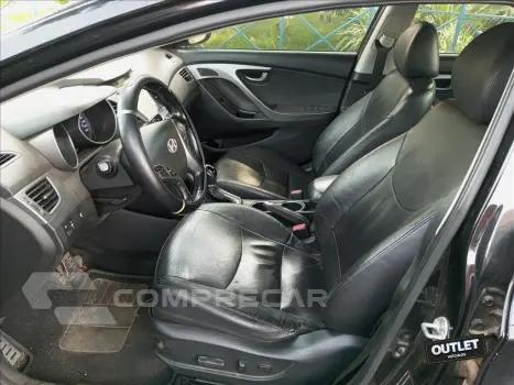 ELANTRA 2.0 GLS 16V FLEX 4P AUTOMÁTICO