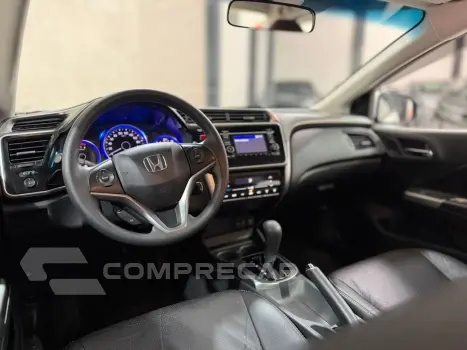 City Sedan 1.5 16V 4P EX FLEX AUTOMÁTICO