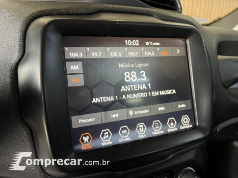 RENEGADE 1.8 16V FLEX LIMITED 4P AUTOMÁTICO