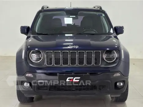 RENEGADE 1.8 16V FLEX LONGITUDE 4P AUTOMÁTICO